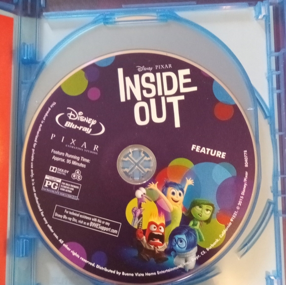 Inside Out Dvd - Picture 2 of 3